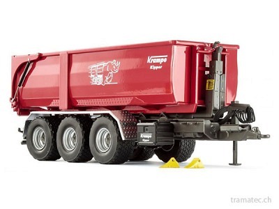 Wiking Krampe Kipper Hakenlift THL 30 L mit Abrollcontainer Big Body 750