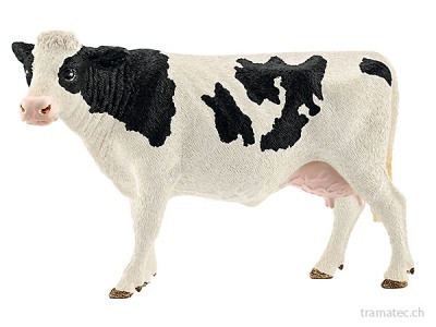 Schleich Kuh Schwarzbunt -13797