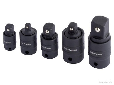 KRAFTWERK 5-t. Schlag-Stecknuss Übergangs-/Reduktions-Adapter