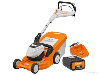 STIHL Akku-Rasenmäher RMA 448 VC Set mit AP 300 und AL 300