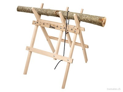 STIHL Sägebock aus Hartholz