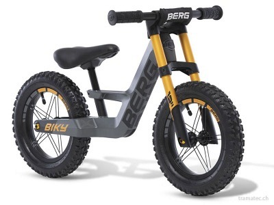 BERG Laufrad Biky Cross Grey