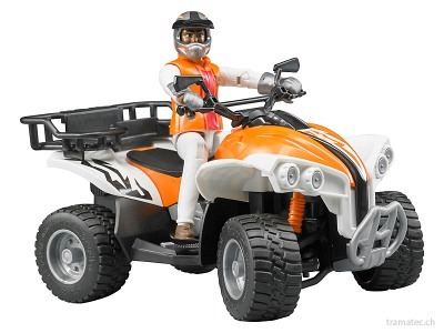 Bruder Quad mit Fahrer