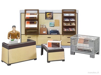Bruder UPS Paketshop