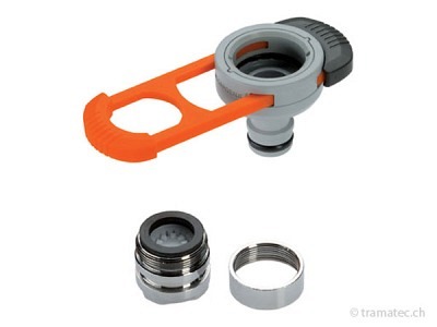 GARDENA Adapter für Indoor-Wasserhähne - 18210