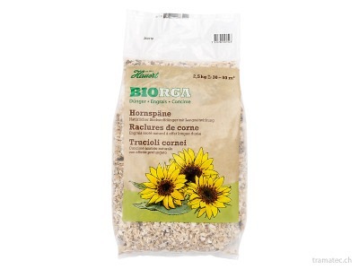 Hauert Hornspäne Biorga 2,5 kg