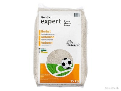 Rasendünger Geistlich Expert Rasen Herbst 25 kg
