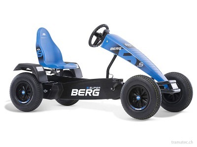 BERG Elektro Gokart XXL B.Super Blue E-BFR