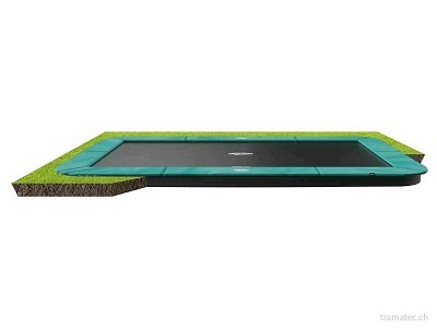 BERG Trampolin Sport Ultim Champion FlatGround 330 Green