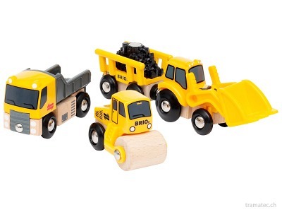 BRIO Baustellenfahrzeuge