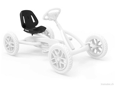 BERG Ersatzteil Buddy 2.0 Sitzschale schwarz mit Rahmen