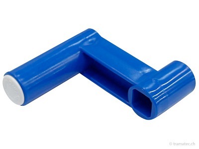 Rolly Toys Ersatzteil Kurbelgriff blau