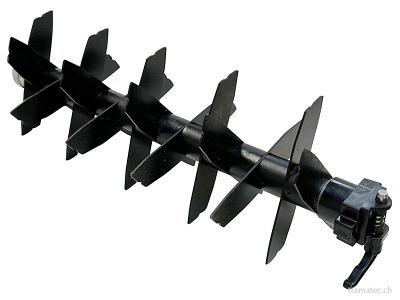 WOLF Ersatzteil Messerwelle komplett WBS3701 für 37 cm Vertikutierer