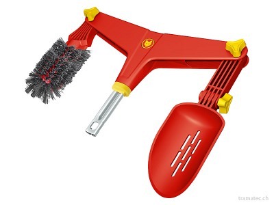 WOLF-Garten multi-star® Dachrinnenreiniger GC-M