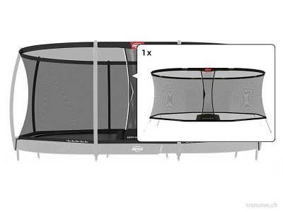 BERG Trampolin Ersatzteil Sicherheitsnetz InGround Deluxe Grand 520 einzeln