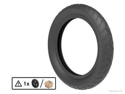 BERG Gokart Ersatzteil Reifen 12.5x2.25-8 Slick