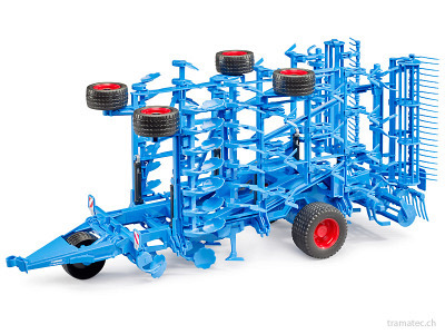 Bruder LEMKEN Grubber Koralin 9 - 02228