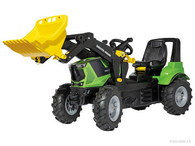 Rolly Toys Farmtrac Premium II DEUTZ FAHR 8280 TTV - 73 009 4