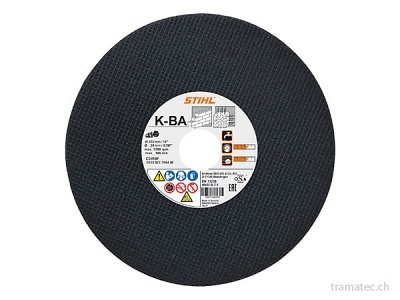 STIHL Kunstharz-Trennschleifscheibe K-BA 300 mm