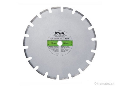 STIHL Diamant-Trennschleifscheiben 300x2.6mm B 40