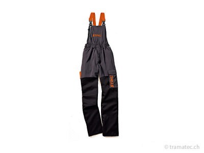 STIHL Waldarbeits-Latzhose ADVANCE grün/orange