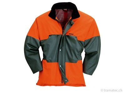 STIHL Wetterschutzjacke ADVANCE grün/orange