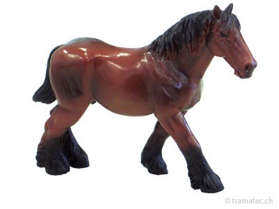 SIKU Pferd Kaltblut