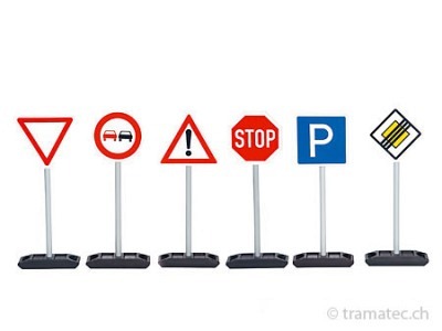 BIG Verkehrszeichen Mega-Set