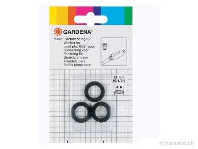GARDENA Flachdichtung 1/2"