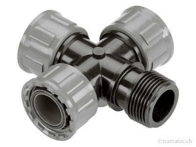 GARDENA Sprinklersystem pro Ventil-Kreuzstück