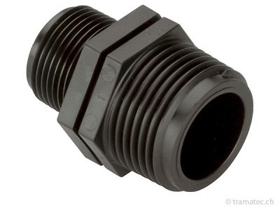 GARDENA Sprinklersystem pro Ventil-Verbinder mit 1" und 3/4" AG