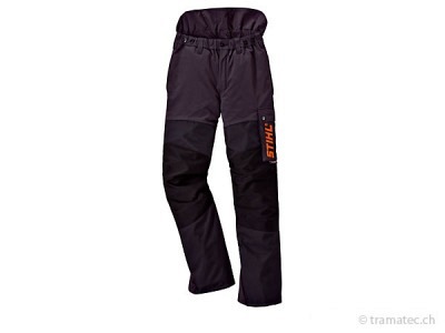 STIHL Waldarbeits-Bundhose ADVANCE PLUS anthrazit/schwarz/orange