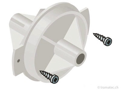 Rolly Toys Ersatzteil Hinterachslager 74 mm