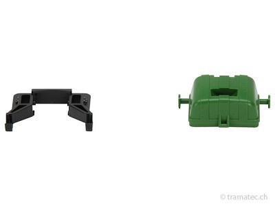 Bruder Ersatzteil Frontgewicht mit Anbauteil für John Deere 6920