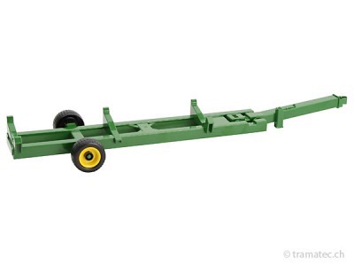 Bruder Ersatzteil Schneidwerkswagen für John Deere T670i