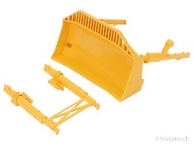 Bruder Ersatzteil Räumschaufel für CAT Bulldozer