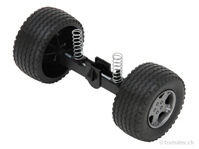 Bruder Ersatzteil Heckachse für Jeep Wrangler
