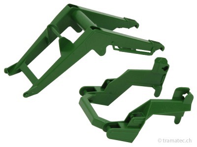 Bruder Ersatzteil Frontladergestänge für John Deere