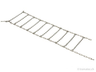 Schneeketten hinten für Rasentraktor XT,XJ,XG,XX