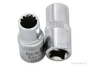 KRAFTWERK 1/4" Combi-Stecknuss 4 mm
