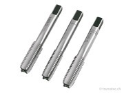KRAFTWERK Handgewindebohrer-Set 3-tlg. HSS-G M6