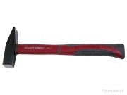 KRAFTWERK DIN-Schlosserhammer Fiberglas-Stiel 300 g