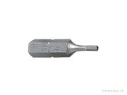 KRAFTWERK 1/4'Inbus-Bit 25 mm 9/64' mit Bohrung