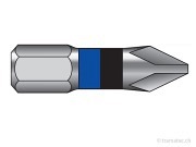 KRAFTWERK 1/4" Duo-Code-Bit Phillips Nr. 1, 6 Stk.