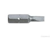 KRAFTWERK 1/4' Flachschlitz-Bit 25 mm 4.5 x 0.6 mm