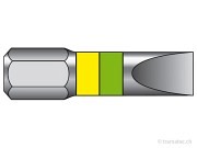 KRAFTWERK 1/4' Duo-Code-Bit Schlitz 6.5mm, 25 Stk.