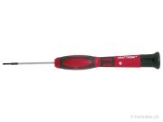 KRAFTWERK Präz.-Schraubendreher Schlitz 2.0 x 50mm