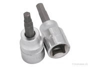 KRAFTWERK 1/2' Inbus-Bit-Stecknuss 55 mm 10 mm