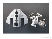 KRAFTWERK Ratschen-Hebel-Crimpzangen Crimpkopf für Koaxialstecker RG58,59,62