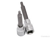 KRAFTWERK 1/2' Inbus-Bit-Stecknuss 100 mm 6 mm